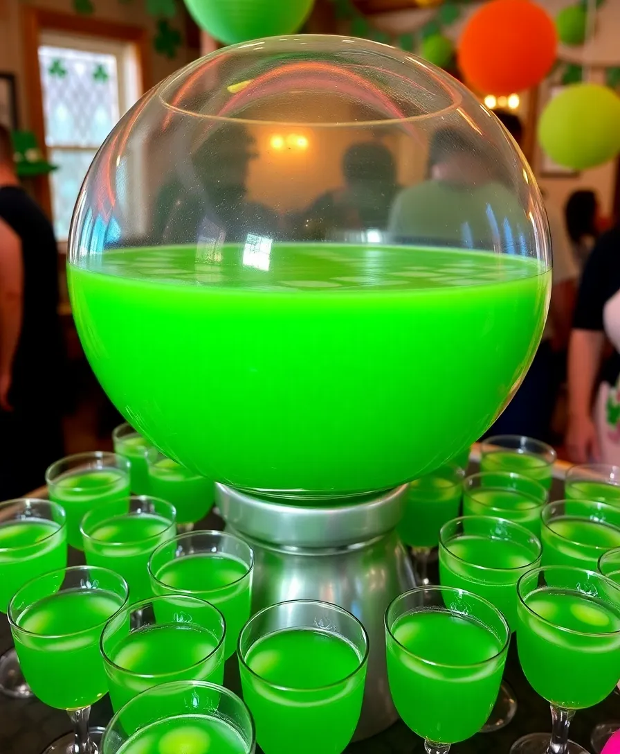 10 Must-Try St. Patrick's Day Drinks That Will Impress Your Friends! - 10. St. Patrick’s Day Punch