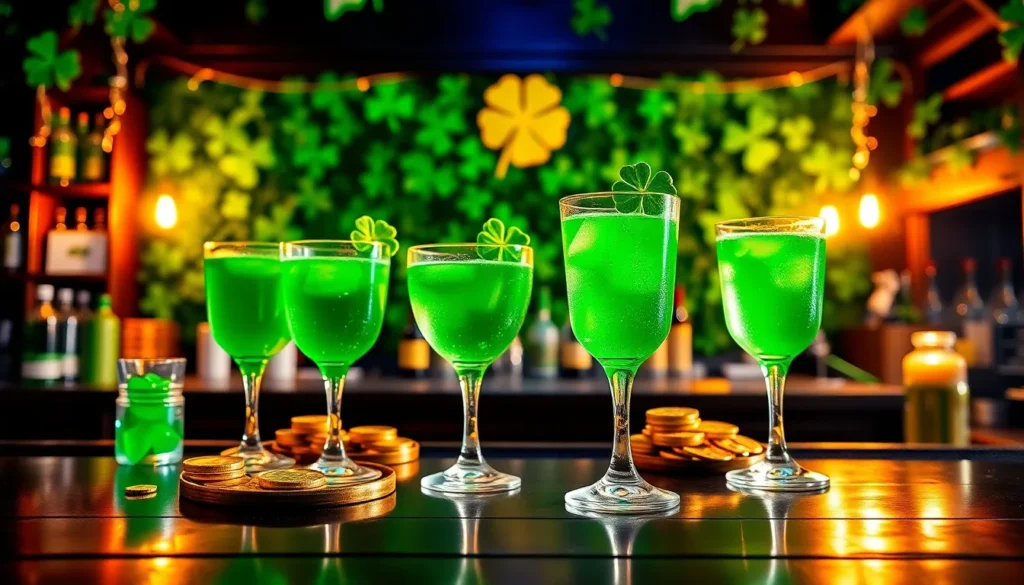 10 Must-Try St. Patrick's Day Drinks That Will Impress Your Friends!