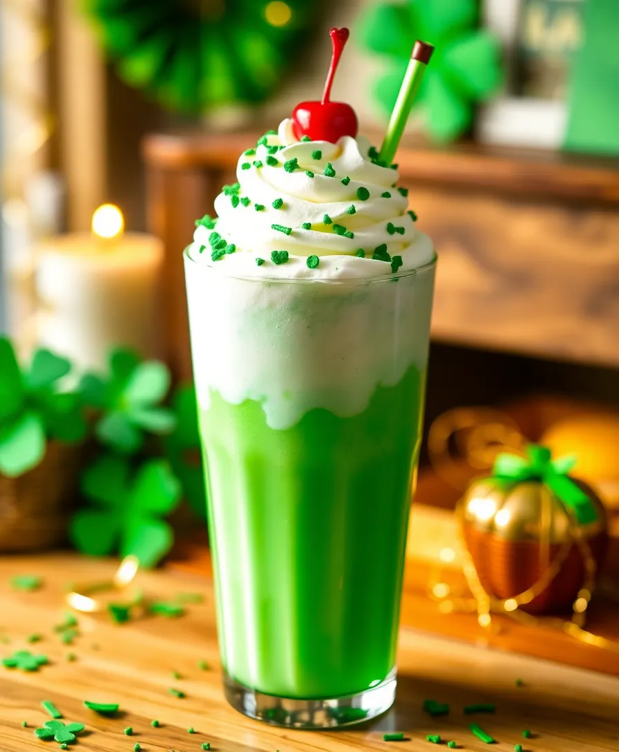 10 Must-Try St. Patrick's Day Drinks That Will Impress Your Friends! - 2. Shamrock Shake Cocktail