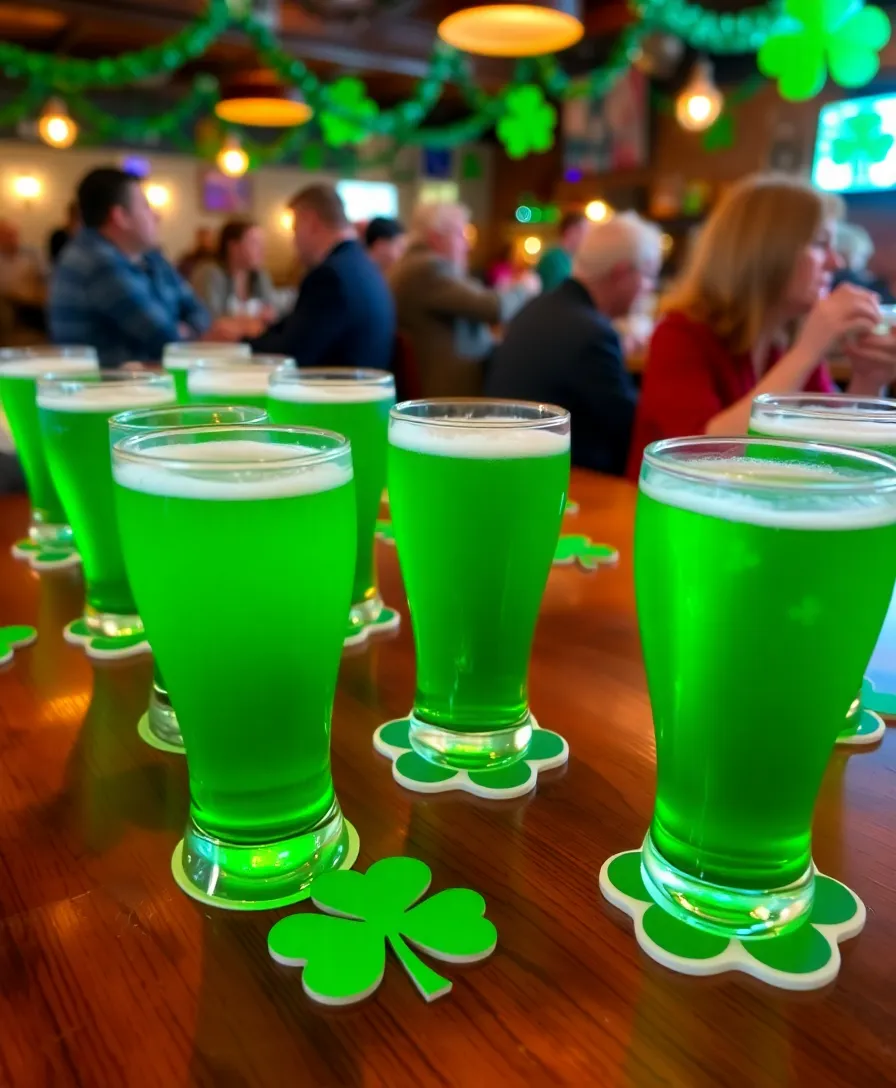 10 Must-Try St. Patrick's Day Drinks That Will Impress Your Friends! - 3. Green Beer