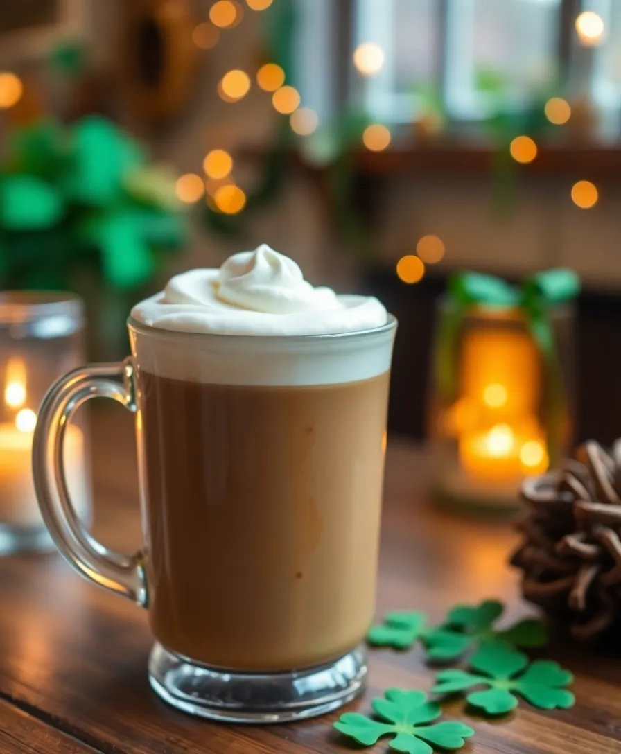 10 Must-Try St. Patrick's Day Drinks That Will Impress Your Friends! - 5. Irish Coffee