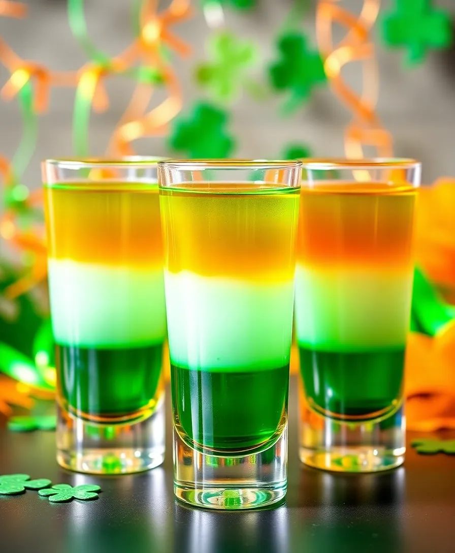 10 Must-Try St. Patrick's Day Drinks That Will Impress Your Friends! - 9. Lucky Leprechaun Shot