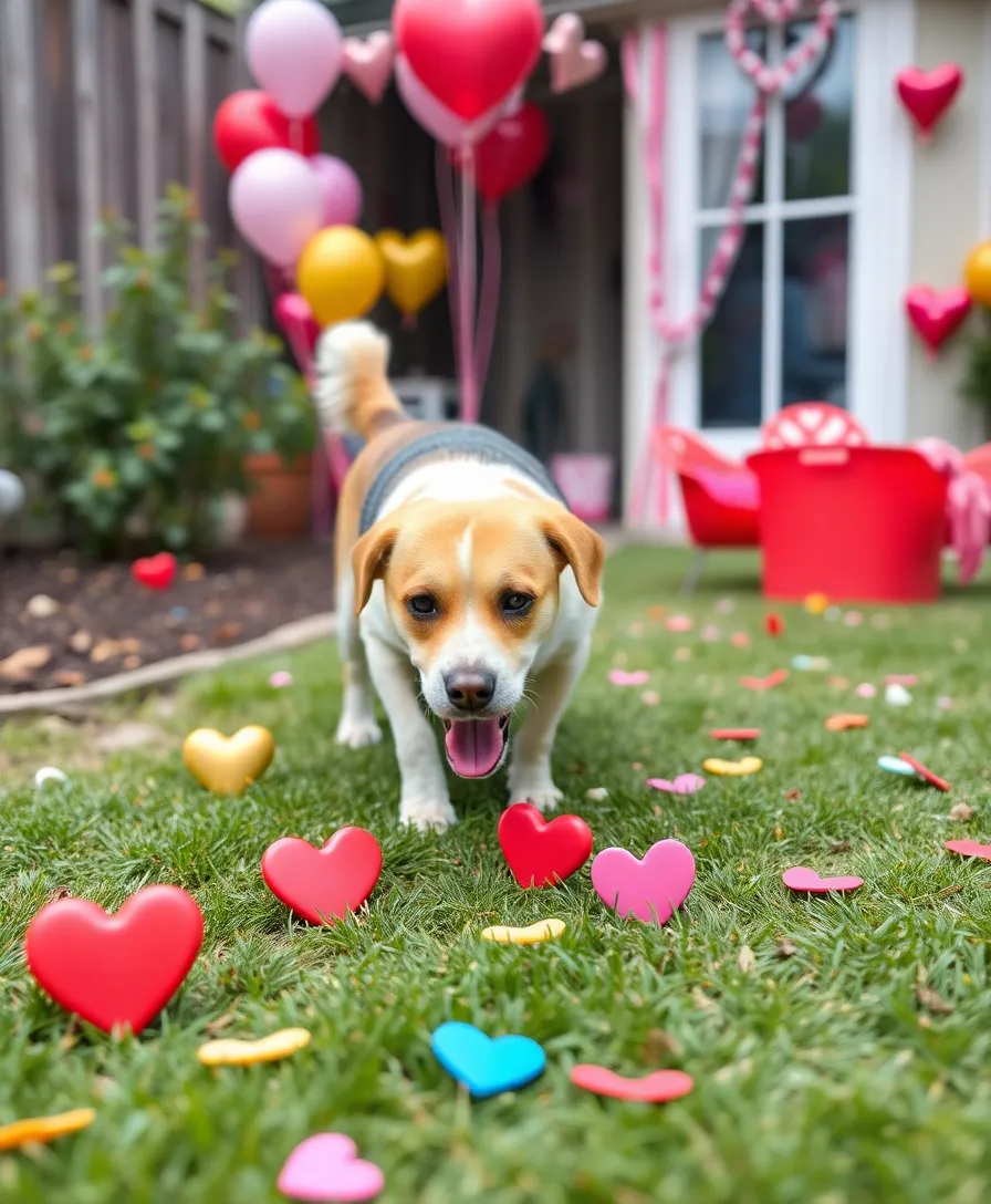 11 Adorable Valentine's Day Ideas for Your Pets That Will Make You Smile (You Won't Believe #9!) - 10. Valentine's Day Pet Scavenger Hunt