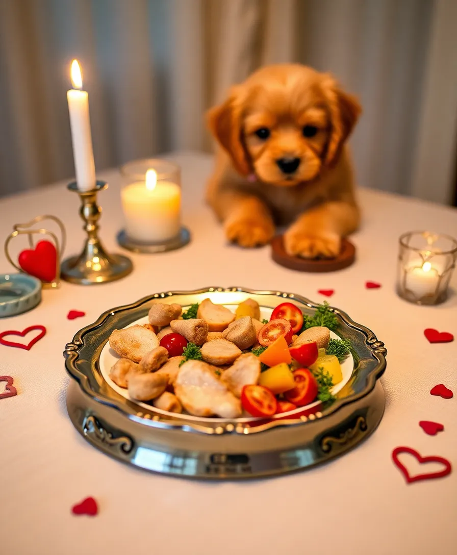 11 Adorable Valentine's Day Ideas for Your Pets That Will Make You Smile (You Won't Believe #9!) - 4. Pet-Friendly Valentine's Day Dinner