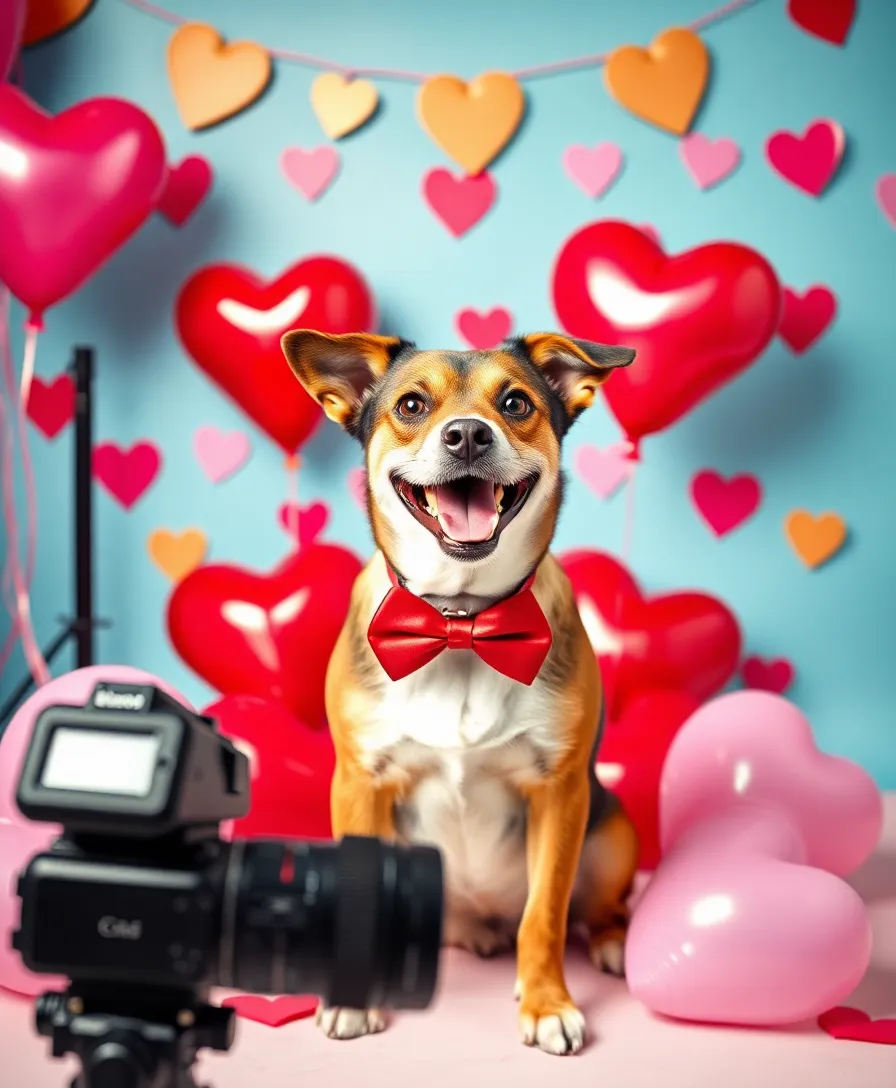 11 Adorable Valentine's Day Ideas for Your Pets That Will Make You Smile (You Won't Believe #9!) - 5. Valentine's Day Pet Photoshoot