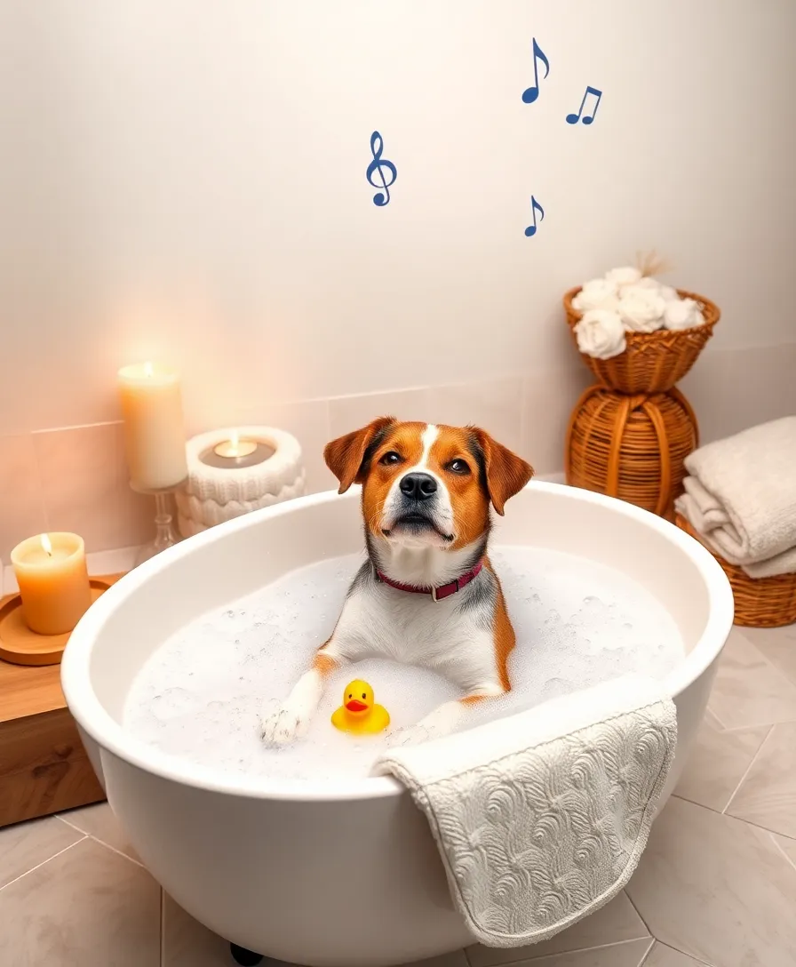 11 Adorable Valentine's Day Ideas for Your Pets That Will Make You Smile (You Won't Believe #9!) - 7. Valentine's Day Spa Day for Your Pet