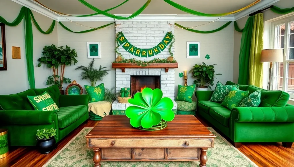 13 Stunning St. Patrick's Day Decorations That Will Transform Your Home Into a Clover Paradise!