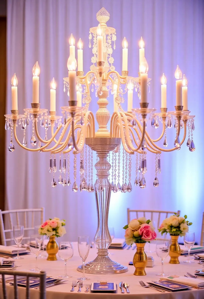 14 Jaw-Dropping Rococo Centerpieces That'll Steal the Show at Your Party! - 2. Baroque Candelabra Centerpiece