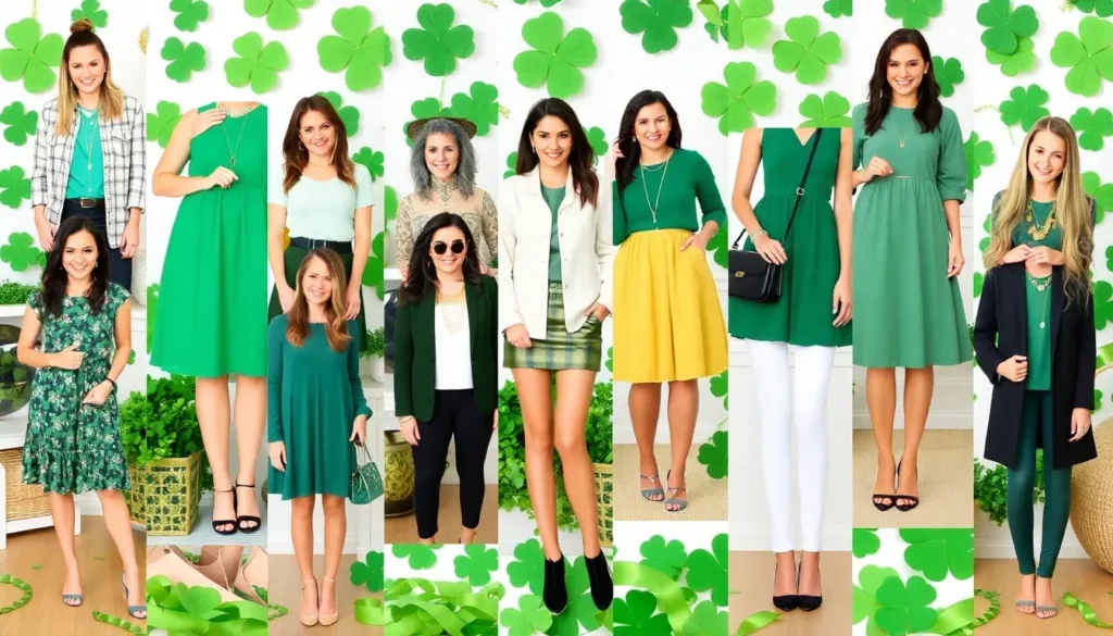 14 Stylish St. Patrick's Day Outfits That'll Make You the Star of the Celebration (#9 Is a Must-See!)