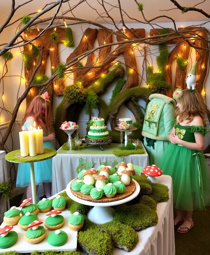 14 Unique St. Patrick's Day Party Themes That Will Wow Your Guests! - 10. Fairy Tale Forest