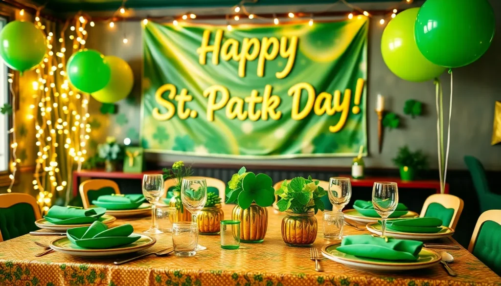 14 Unique St. Patrick's Day Party Themes That Will Wow Your Guests!