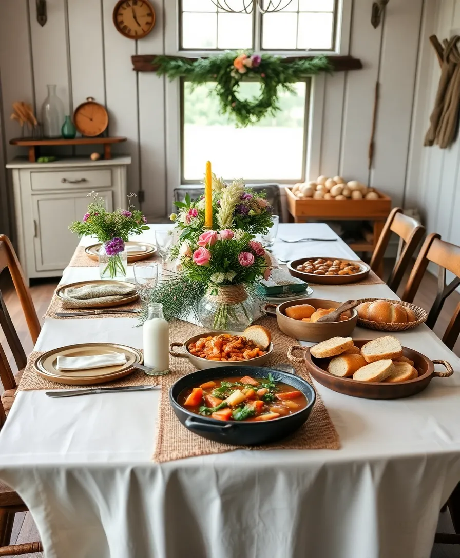 14 Unique St. Patrick's Day Party Themes That Will Wow Your Guests! - 11. Rustic Irish Farmhouse