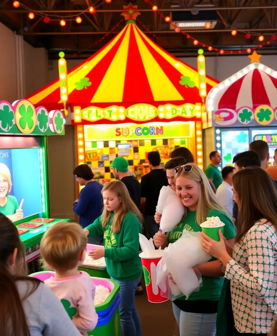 14 Unique St. Patrick's Day Party Themes That Will Wow Your Guests! - 13. St. Patrick’s Day Carnival