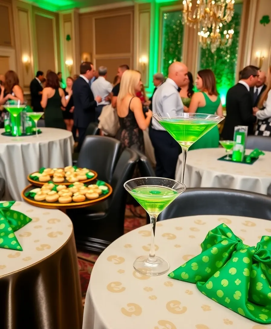 14 Unique St. Patrick's Day Party Themes That Will Wow Your Guests! - 5. Shamrock Soiree