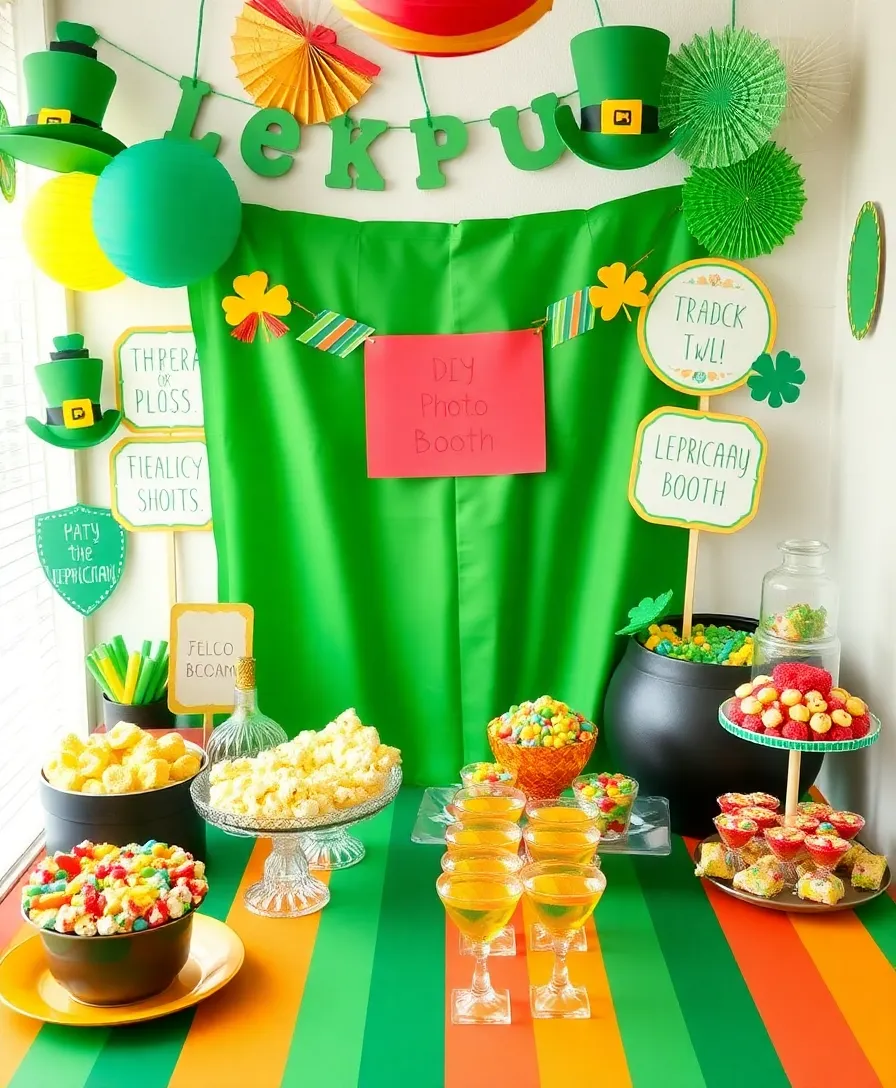 14 Unique St. Patrick's Day Party Themes That Will Wow Your Guests! - 6. Leprechaun’s Lounge