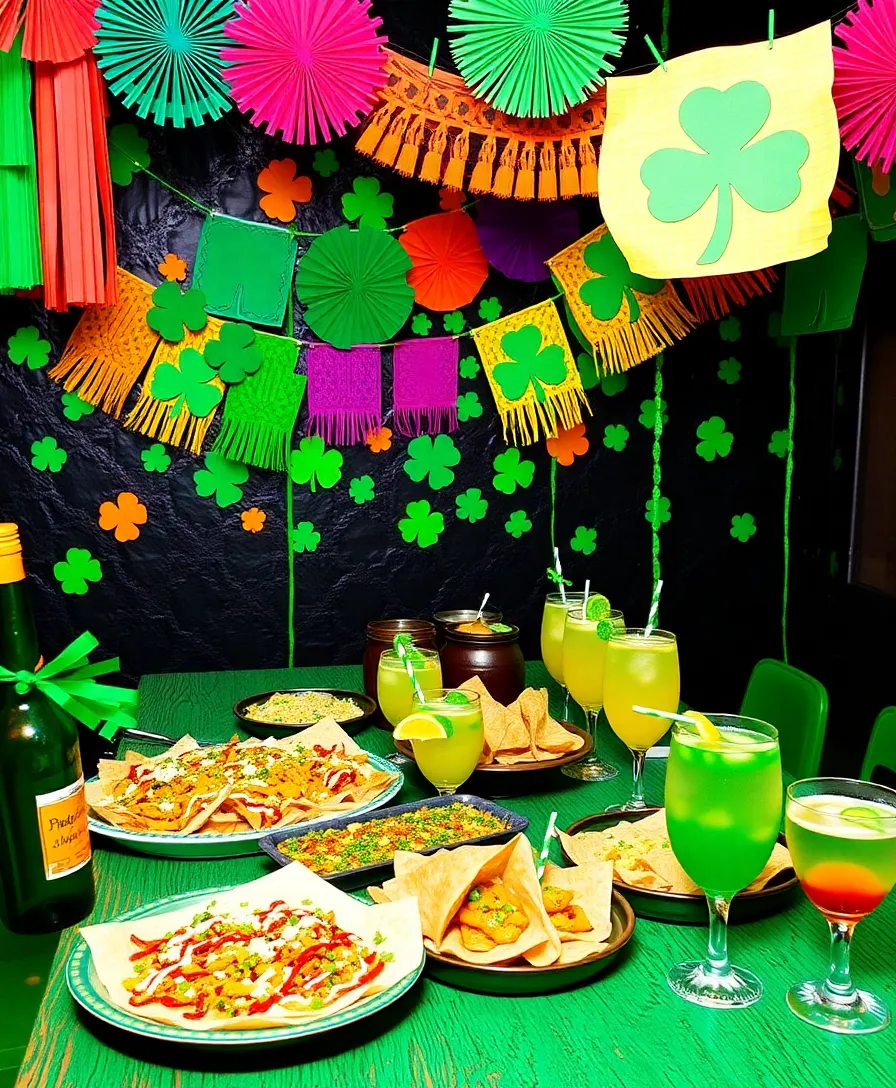 14 Unique St. Patrick's Day Party Themes That Will Wow Your Guests! - 8. St. Paddy’s Day Fiesta