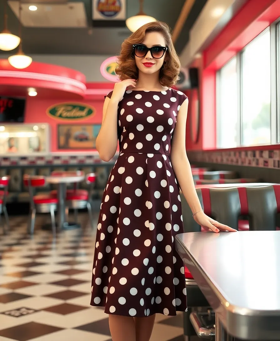 14 Valentine's Day Outfit Ideas That Will Make You Look Irresistible (Don't Miss #6!) - 11. Vintage-Inspired Dress