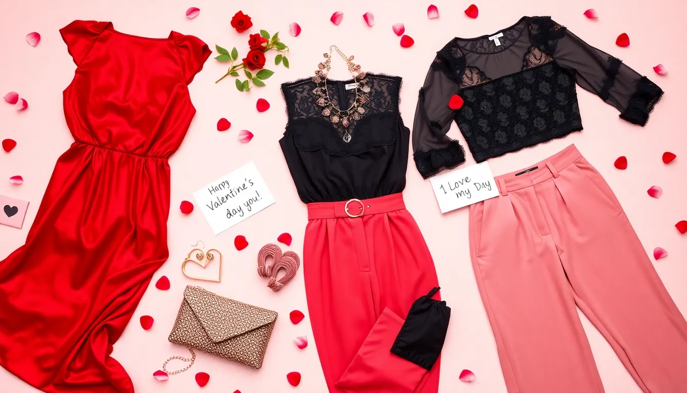 14 Valentine's Day Outfit Ideas That Will Make You Look Irresistible (Don't Miss #6!)