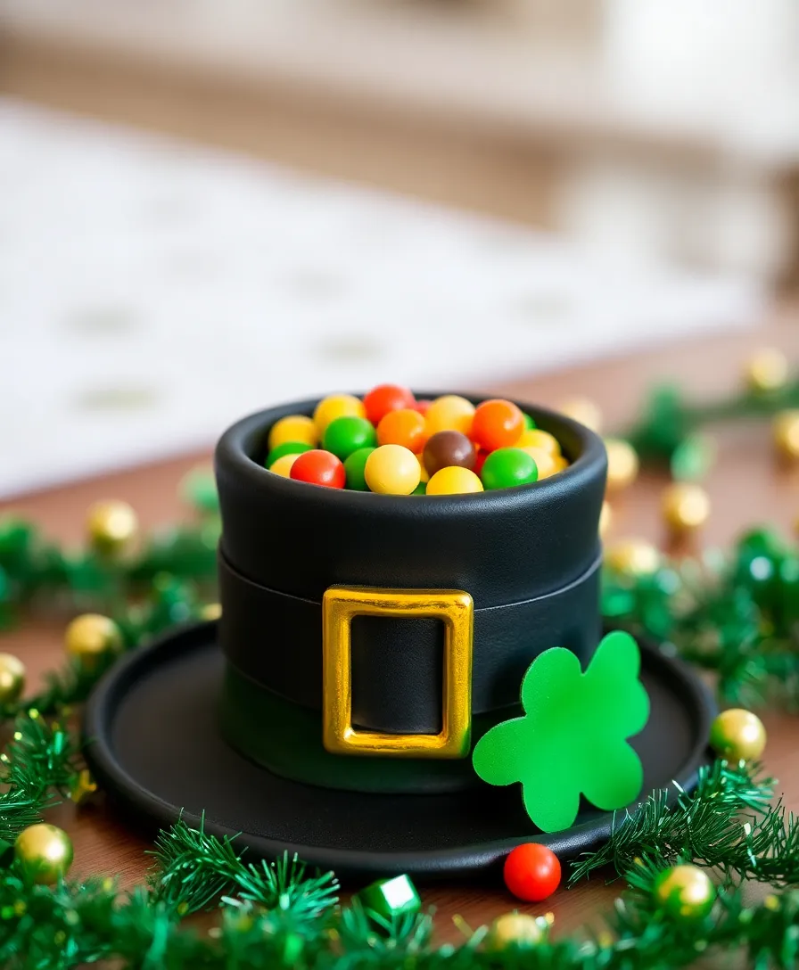 15 DIY St. Patrick's Day Decorations That Are So Easy, You'll Want to Make Them All! (#3 Is a Game-Changer!) - 3. Lucky Leprechaun Hat