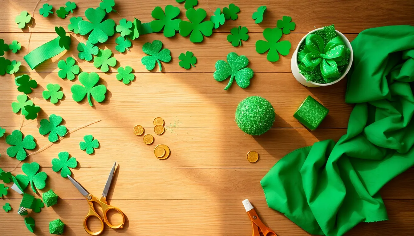 15 DIY St. Patrick's Day Decorations That Are So Easy, You'll Want to Make Them All! (#3 Is a Game-Changer!)