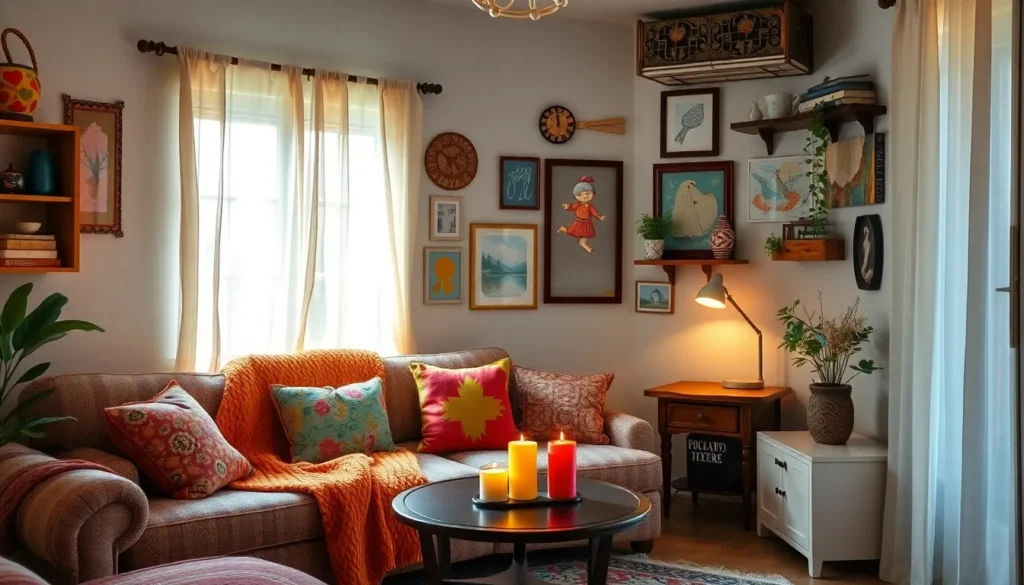 15 Eclectic Decor Ideas That Will Transform Your Home into a Romantic Haven (#5 Is a Must-See!)