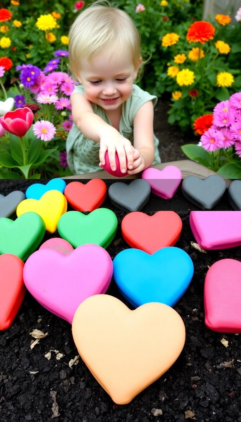 15 Fun Valentine's Day Crafts for Kids That'll Keep Them Busy and Smiling! (Don't Miss #5!) - 15. Heart-Shaped Seed Bombs