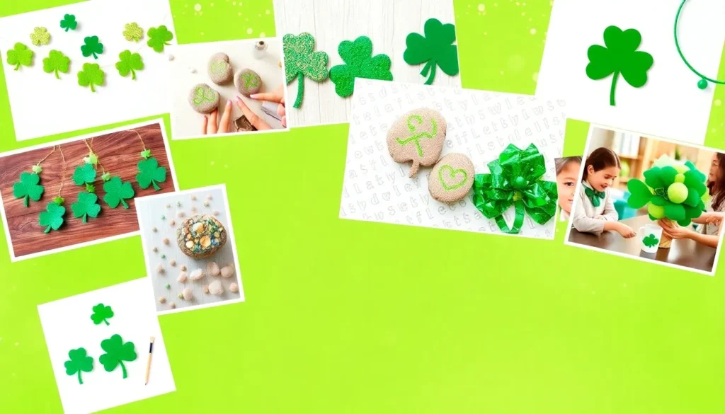 18 Fun St. Patrick's Day Crafts That Will Make You Feel Lucky!