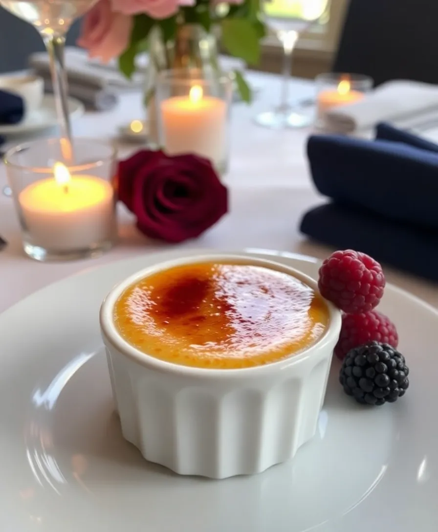 18 Mouth-Watering Valentine's Day Recipes That’ll Impress Your Sweetheart (Even #7 Is Simple!) - 13. Vanilla Bean Crème Brûlée