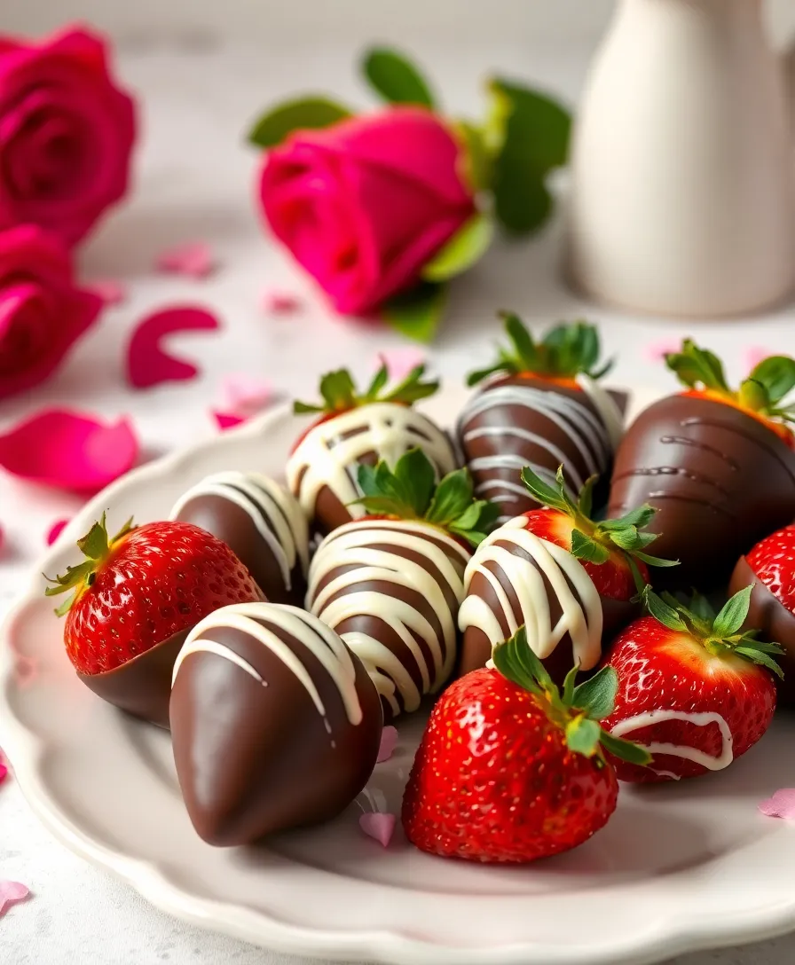 18 Mouth-Watering Valentine's Day Recipes That’ll Impress Your Sweetheart (Even #7 Is Simple!) - 3. Chocolate-Covered Strawberries