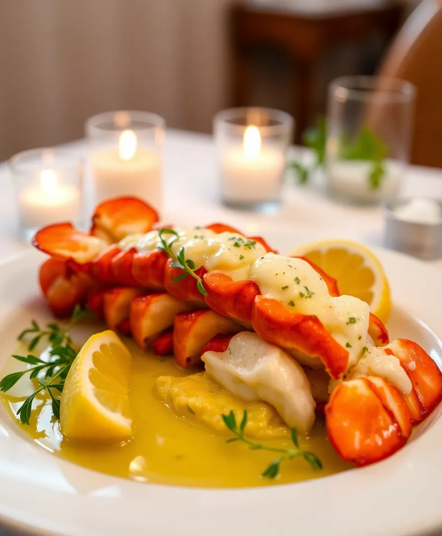 18 Mouth-Watering Valentine's Day Recipes That’ll Impress Your Sweetheart (Even #7 Is Simple!) - 4. Lobster Tail with Garlic Butter