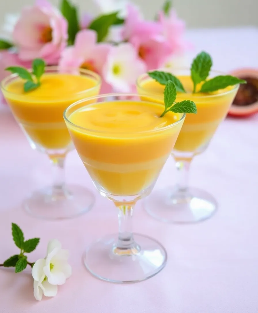 18 Mouth-Watering Valentine's Day Recipes That’ll Impress Your Sweetheart (Even #7 Is Simple!) - 5. Passion Fruit Mousse