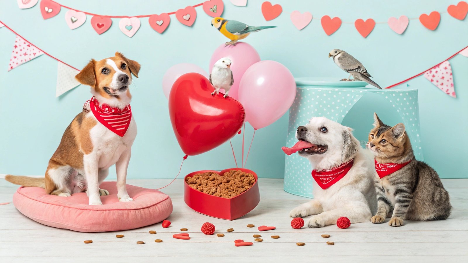 19 Adorable Valentine's Day Ideas for Your Pets That Will Make You Smile