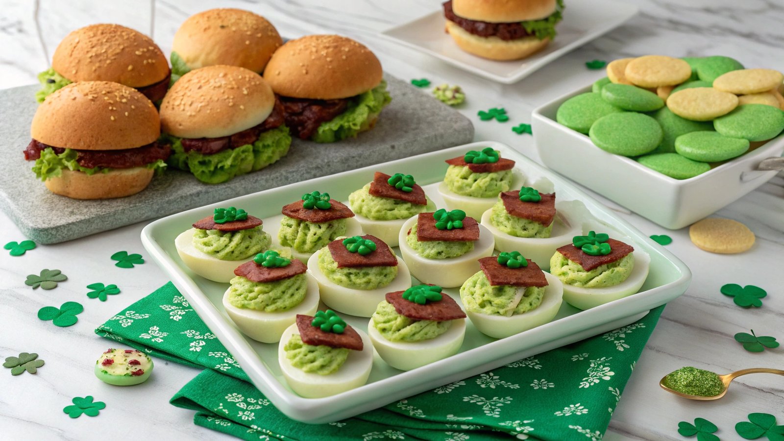 19 Easy St. Patrick's Day Snacks