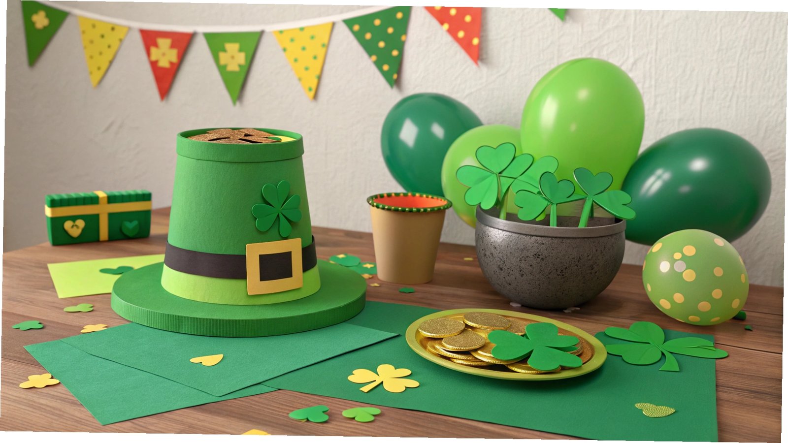 19 Fun St. Patrick's Day Crafts That Will Make You Feel Lucky!