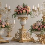19 Jaw-Dropping Rococo Centerpieces That'll Steal the Show at Your Party!