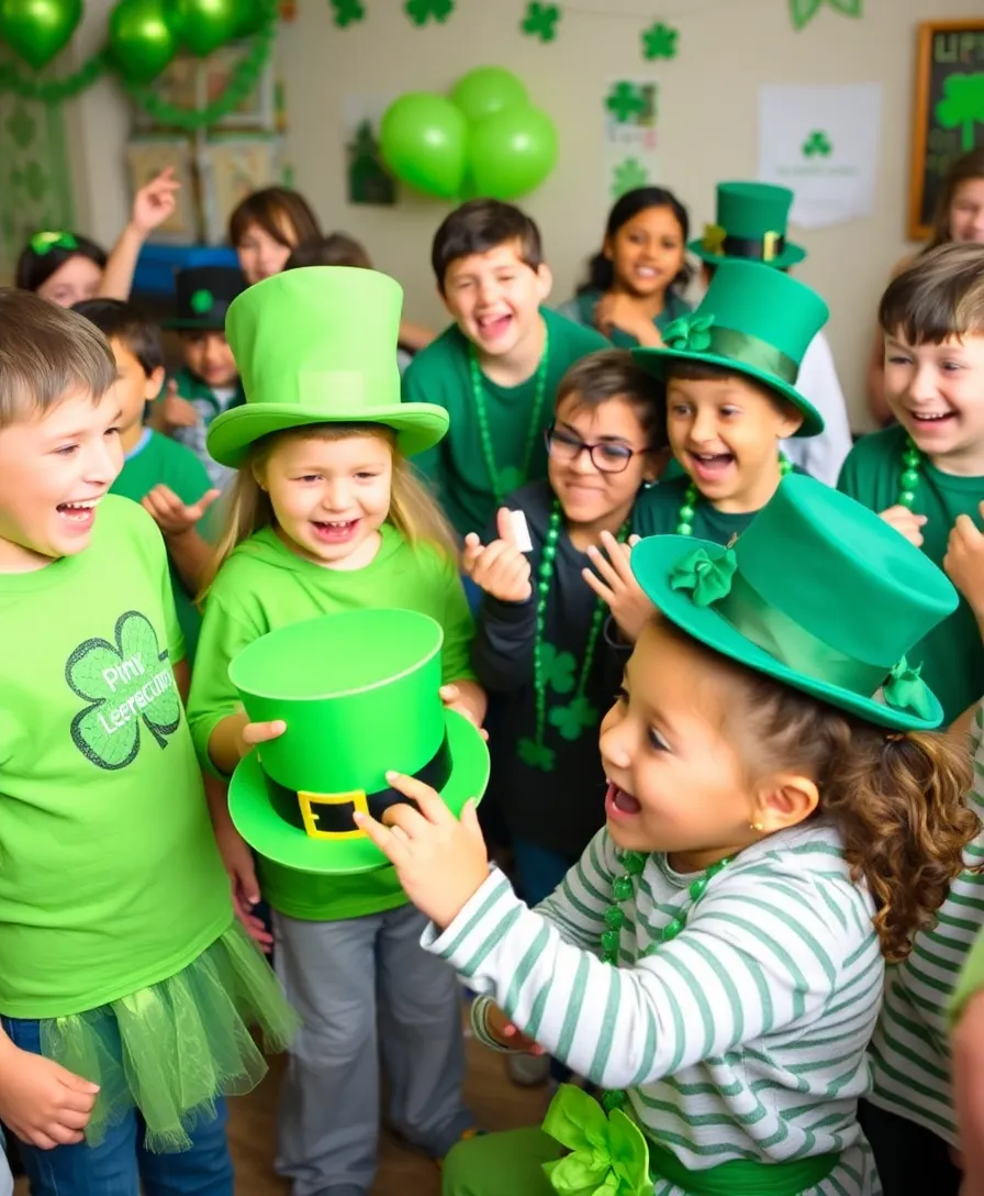 19 St. Patrick's Day Party Ideas for Kids That Will Make Your Celebration Unforgettable! - 10. Green-Themed Games