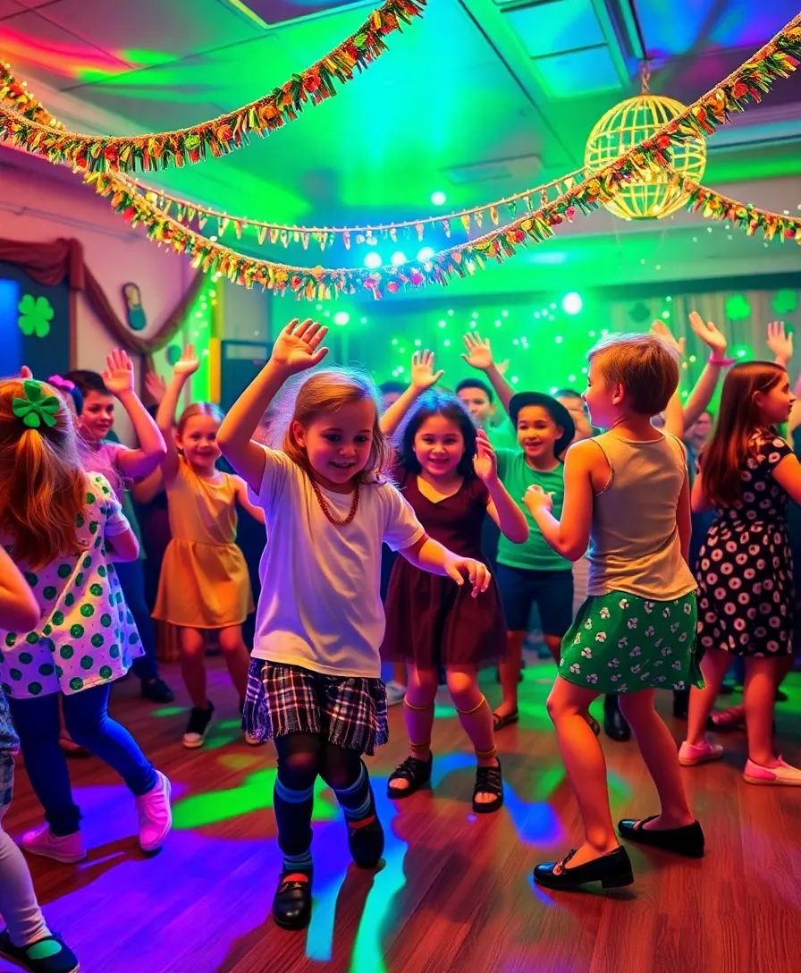 19 St. Patrick's Day Party Ideas for Kids That Will Make Your Celebration Unforgettable! - 11. St. Patrick’s Day Music and Dance Party