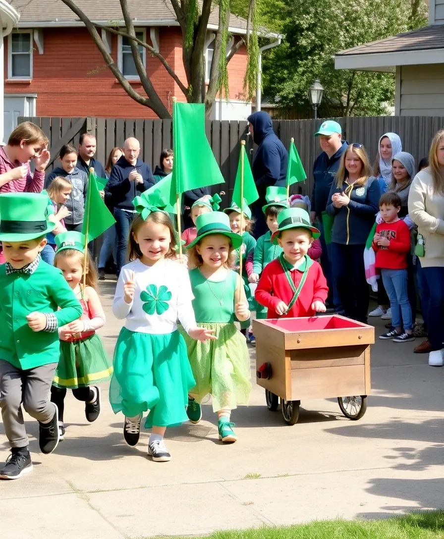 19 St. Patrick's Day Party Ideas for Kids That Will Make Your Celebration Unforgettable! - 13. St. Patrick’s Day Parade