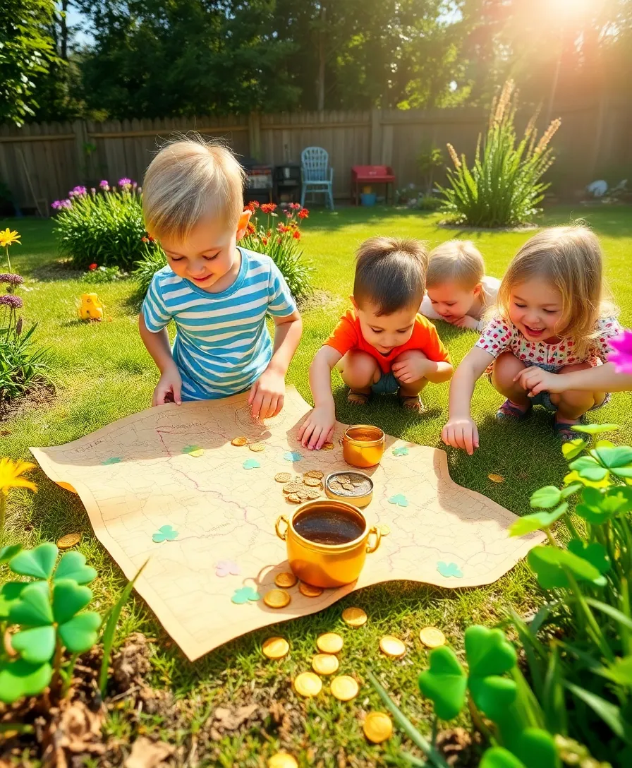 19 St. Patrick's Day Party Ideas for Kids That Will Make Your Celebration Unforgettable! - 2. Leprechaun Treasure Hunt