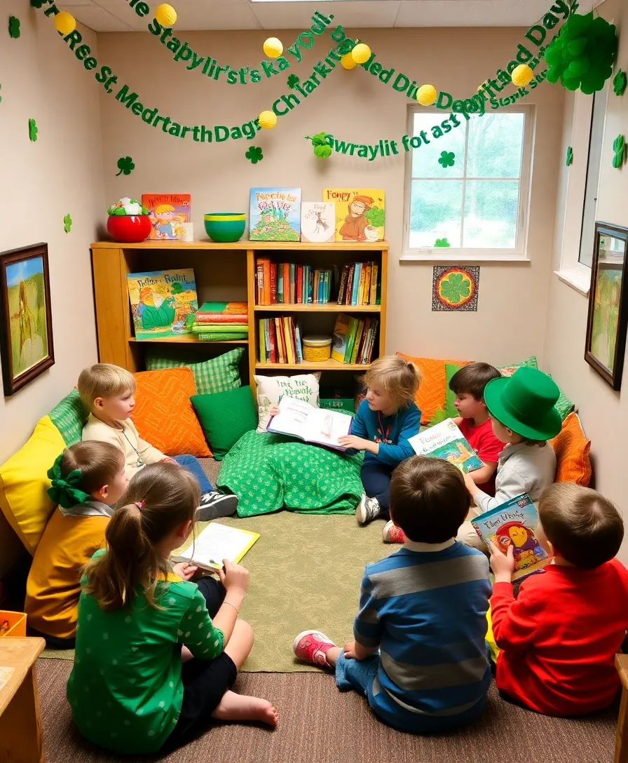 19 St. Patrick's Day Party Ideas for Kids That Will Make Your Celebration Unforgettable! - 5. St. Patrick’s Day Storytime