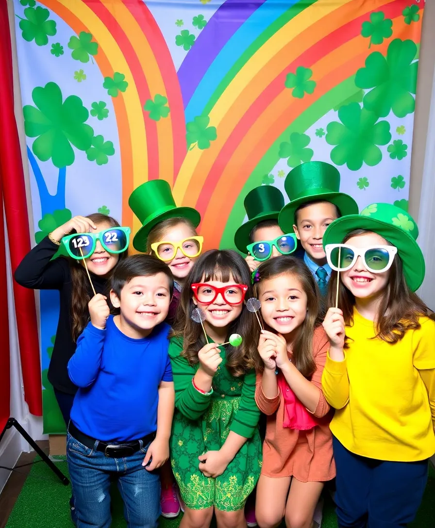 19 St. Patrick's Day Party Ideas for Kids That Will Make Your Celebration Unforgettable! - 8. St. Patrick’s Day Photo Booth