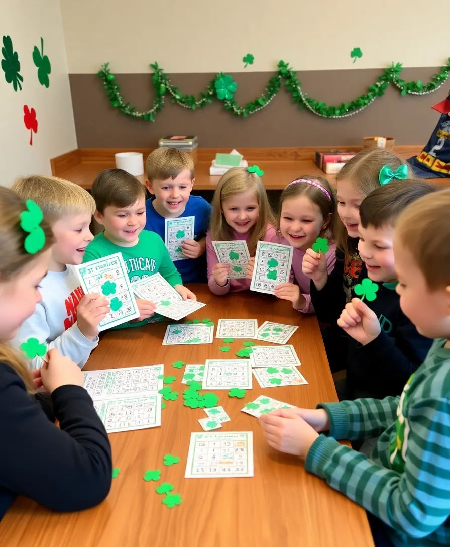 19 St. Patrick's Day Party Ideas for Kids That Will Make Your Celebration Unforgettable! - 9. St. Patrick’s Day Bingo