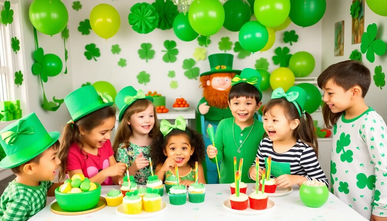 19 St. Patrick's Day Party Ideas for Kids That Will Make Your Celebration Unforgettable!