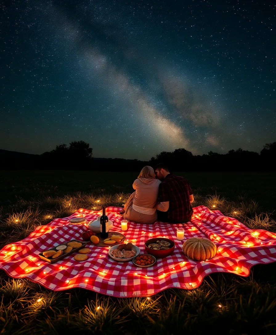 20 Creative Valentine's Day Date Ideas That Will Spark Romance (Forget Dinner and a Movie!) - 1. Stargazing Picnic