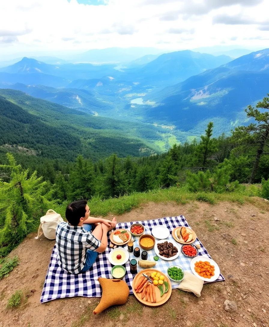 20 Creative Valentine's Day Date Ideas That Will Spark Romance (Forget Dinner and a Movie!) - 12. Scenic Hike and Picnic