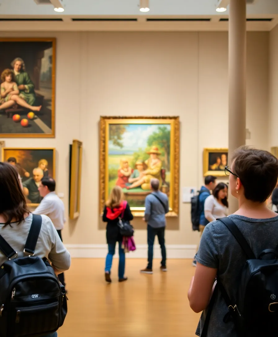 20 Creative Valentine's Day Date Ideas That Will Spark Romance (Forget Dinner and a Movie!) - 18. Explore a Museum or Art Gallery