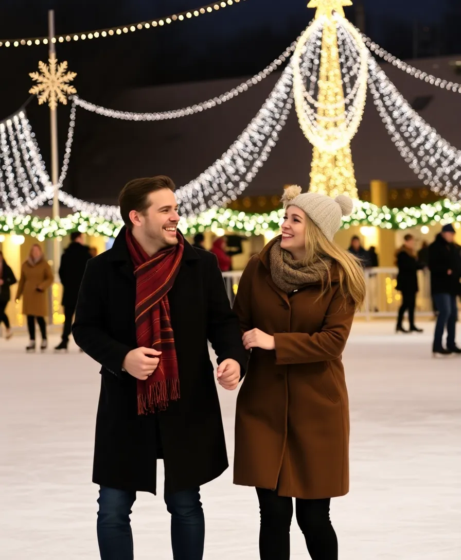 20 Creative Valentine's Day Date Ideas That Will Spark Romance (Forget Dinner and a Movie!) - 19. Ice Skating or Roller Skating