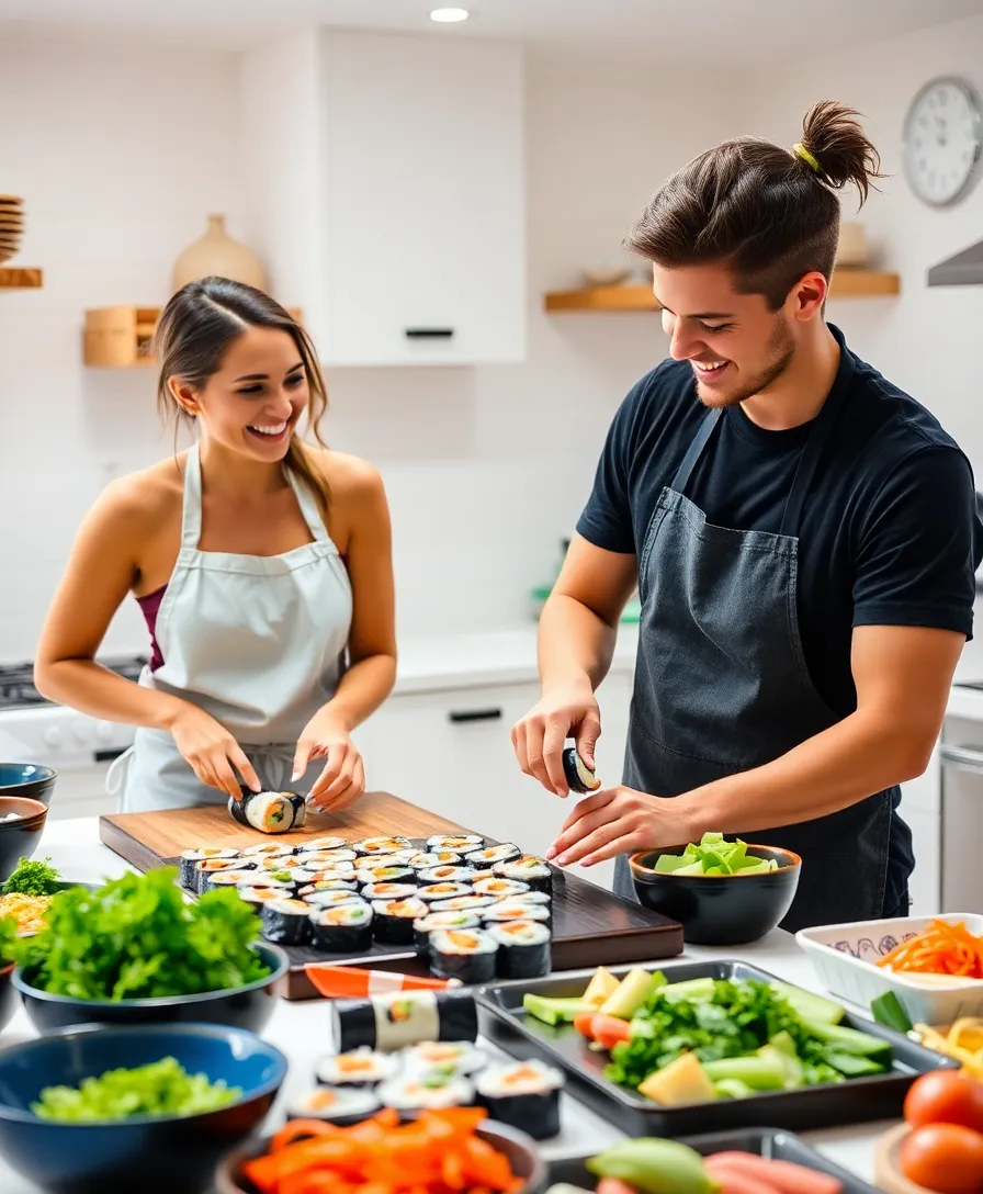 20 Creative Valentine's Day Date Ideas That Will Spark Romance (Forget Dinner and a Movie!) - 4. Cooking Class Together