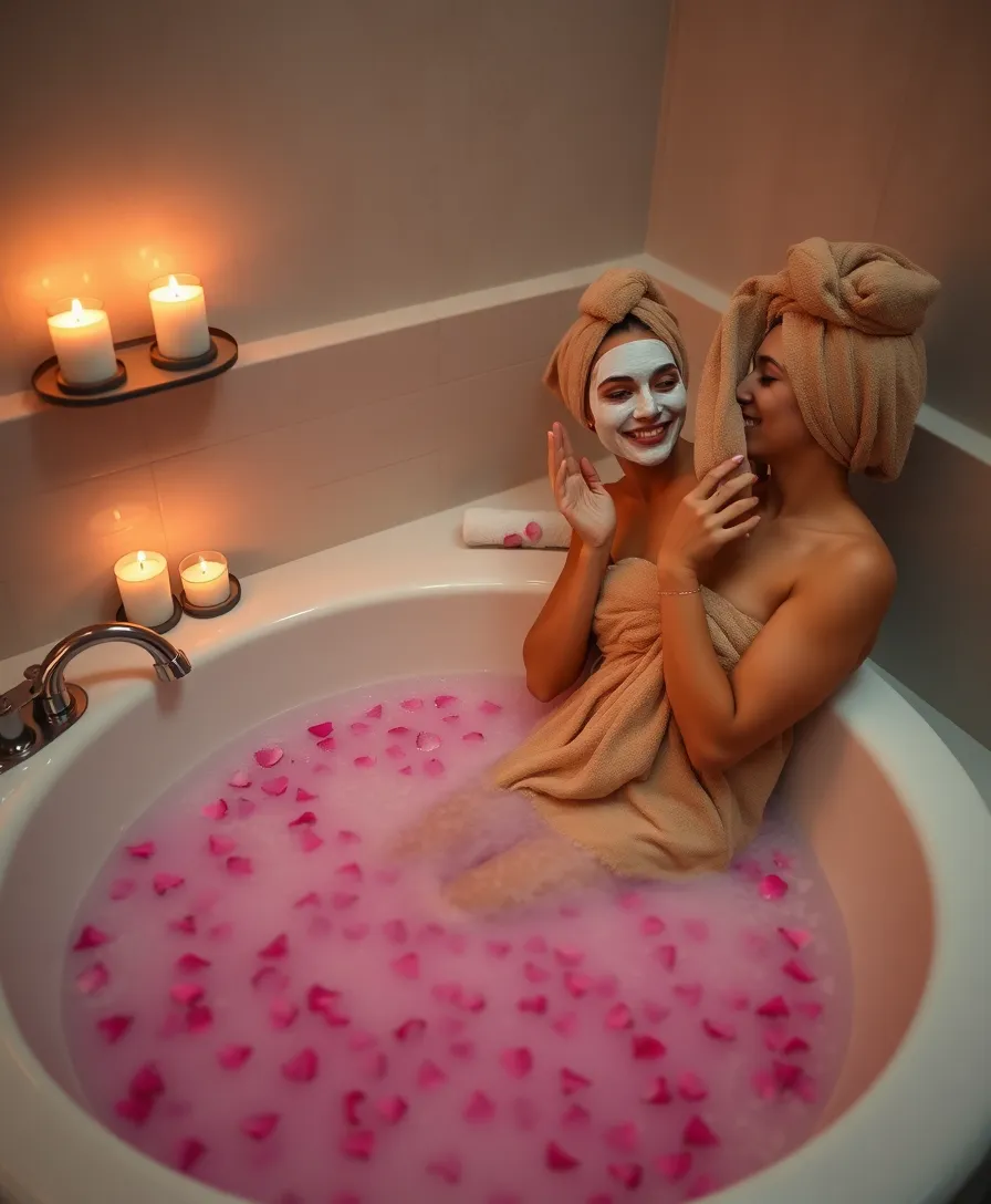 20 Creative Valentine's Day Date Ideas That Will Spark Romance (Forget Dinner and a Movie!) - 6. Spa Day at Home