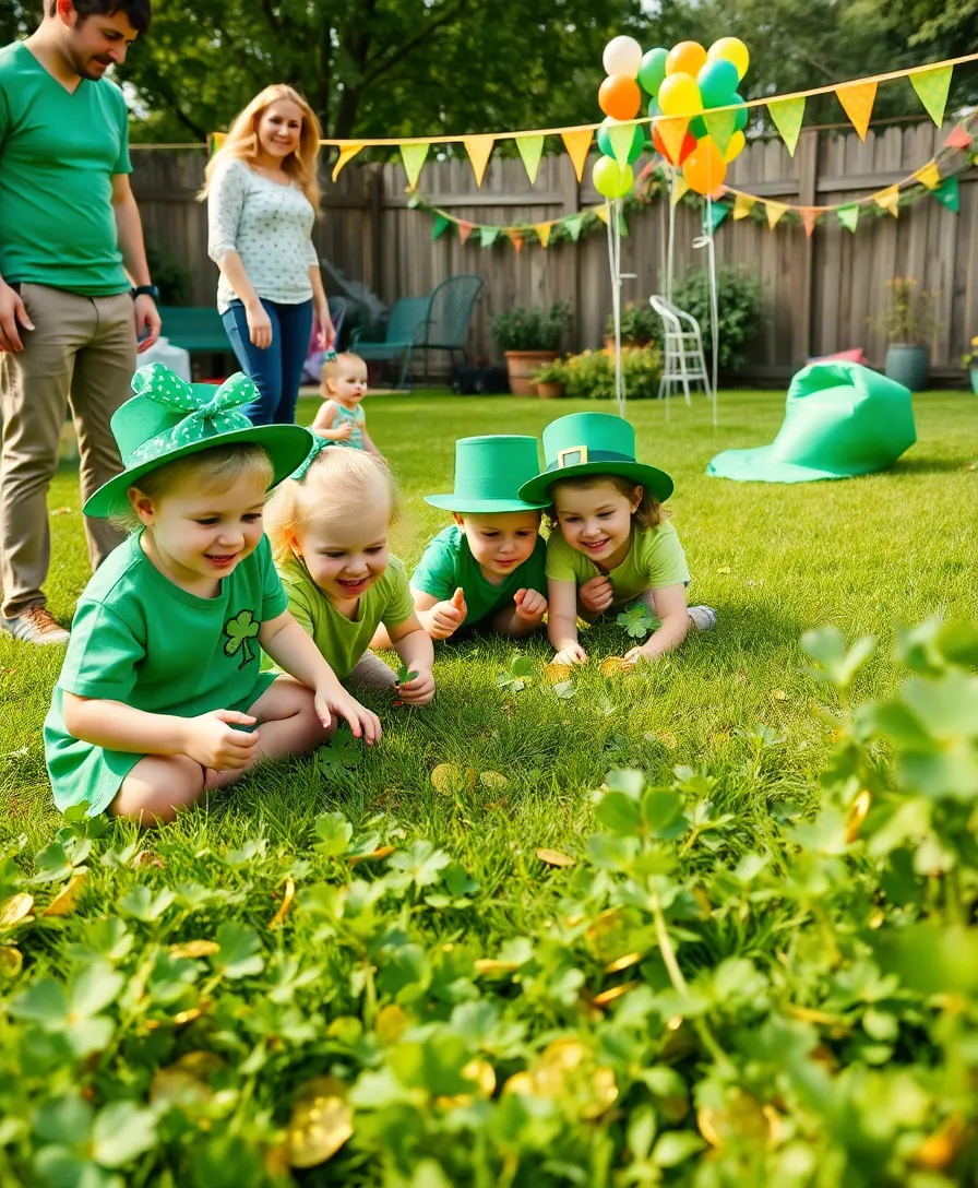 20 Exciting St. Patrick's Day Activities for Families That Will Create Lasting Memories (You’ll Want to Do #15!) - 1. Shamrock Scavenger Hunt